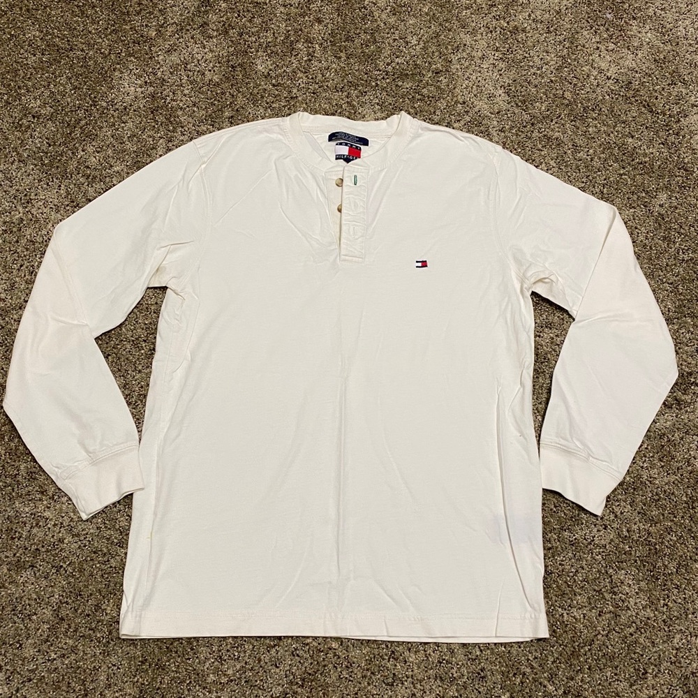 Tommy Hilfiger Men’s Long Sleeve Polo
